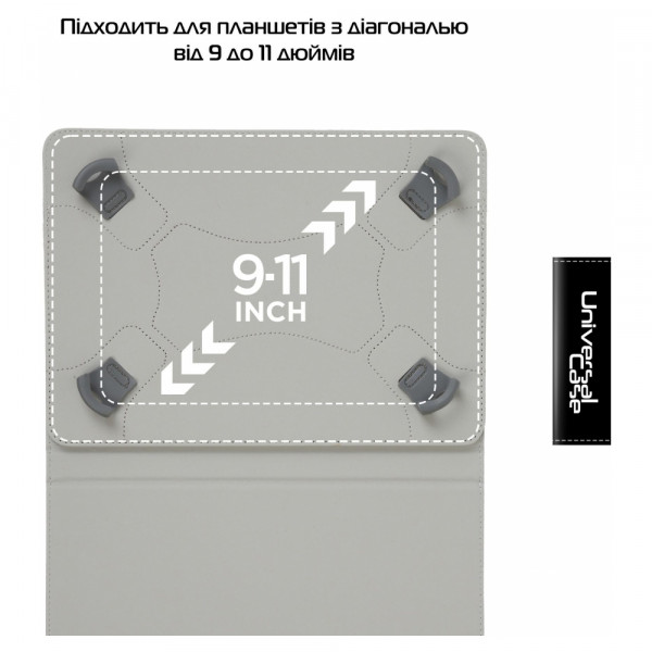 Фото - Чехол для планшета Armorstandart Silicone Hooks 10 Rose Gold (ARM59080)