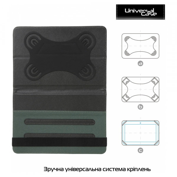 Фото - Чехол для планшета Armorstandart Elastic Band 8 Black (ARM59081)