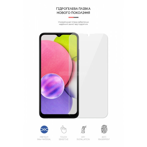Фото - Защитная пленка для смартфона Armorstandart for Samsung A03s (A037) (ARM60118)