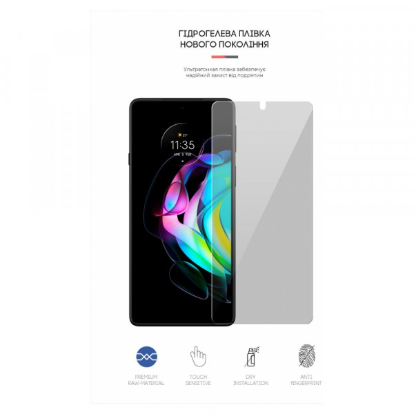 Фото - Защитная пленка для смартфона Armorstandart Anti-spy for Motorola Edge 20 (ARM61234)