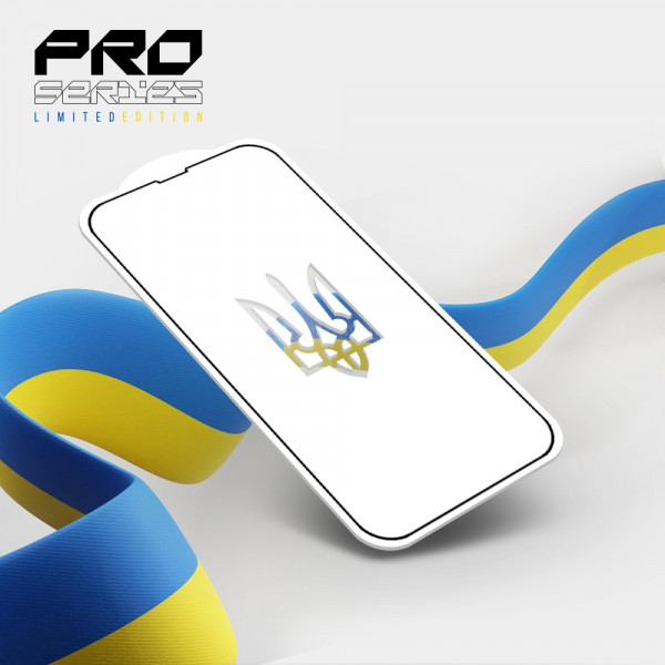 Фото - Защитное стекло для смартфона Armorstandart Pro 3D LE for Apple iPhone 14 Plus/13 Pro Max Black (ARM65655)