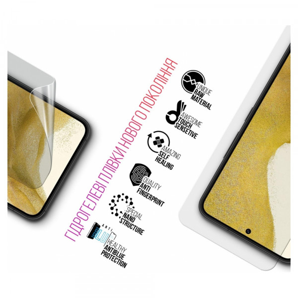 Фото - Защитная пленка для смартфона Armorstandart Clear + Anti-Blue for Samsung S23 / S22 5G (ARM66836)