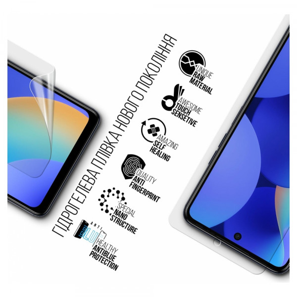 Фото - Защитная пленка для смартфона Armorstandart Anti-Blue for Tecno Spark 10 Pro (KI7) (ARM67789)