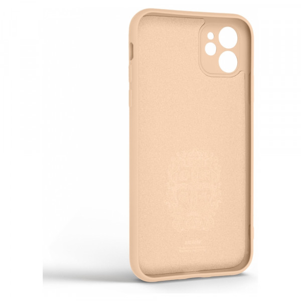 Фото - Чехол для смартфона Armorstandart Icon Ring for Apple iPhone 11 Pink Sand (ARM68644)