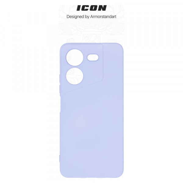 Фото - Чехол для смартфона Armorstandart ICON Case for Tecno Pova 5 4G Camera cover Lavender (ARM68923)
