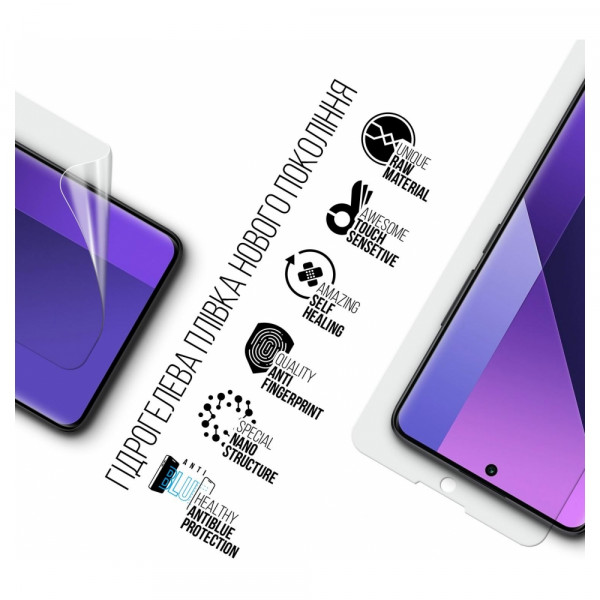 Фото - Защитная пленка для смартфона Armorstandart Anti-Blue for Xiaomi Redmi Note 13 Pro+ 5G (ARM71867)