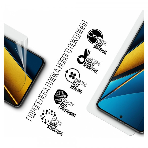 Фото - Защитная пленка для смартфона Armorstandart for Xiaomi Poco X6 5G (ARM73472)
