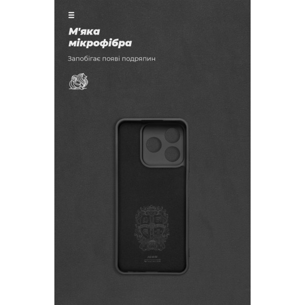 Фото - Чехол для смартфона Armorstandart ICON for ZTE Nubia V60 Camera cover Black (ARM78976)