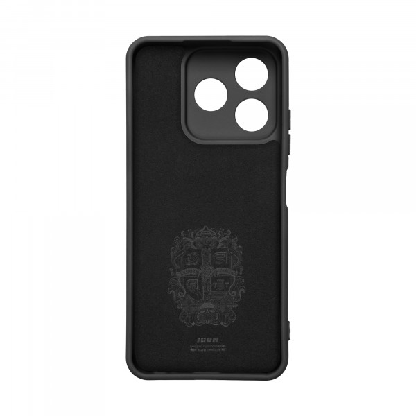Фото - Чехол для смартфона Armorstandart ICON for ZTE Nubia V60 Camera cover Black (ARM78976)