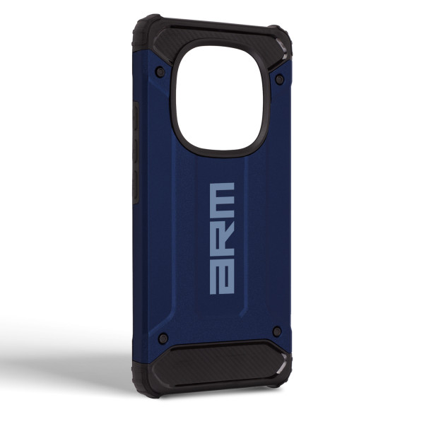 Фото - Чехол для смартфона Armorstandart Panzer for Xiaomi Redmi Note 14 Pro 4G / 14 Pro 5G / Poco X7 Dark Blue (ARM79849)