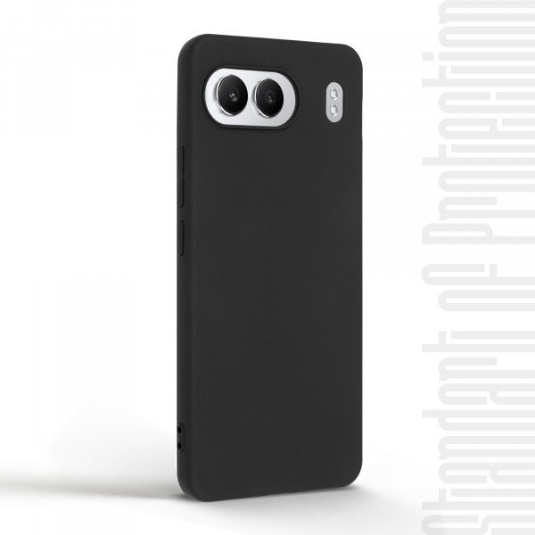 Фото - Чехол для смартфона Armorstandart Matte Slim Fit for OnePlus Nord 4 Black (ARM80286)
