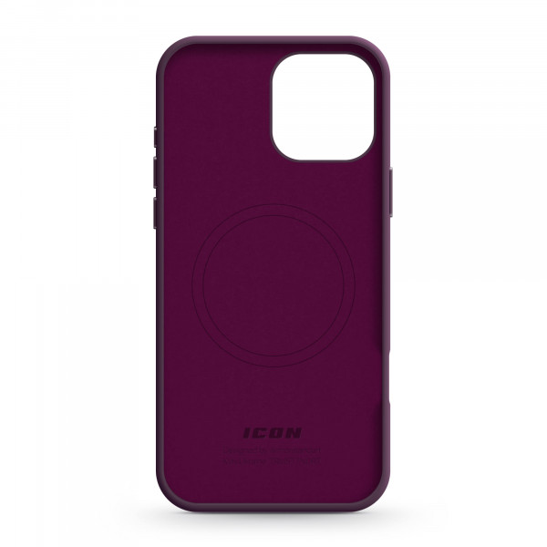 Фото - Чехол для смартфона Armorstandart ICON2 MagSafe for Apple iPhone 16 Pro Max Plum (ARM81322)