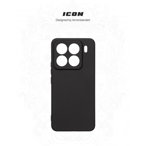 Фото - Чехол для смартфона Armorstandart ICON for Xiaomi 15 Pro Camera cover Black (ARM82326)