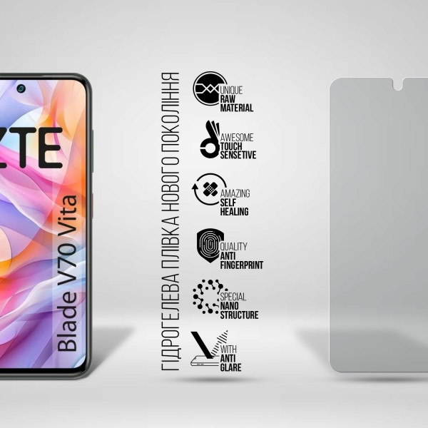 Фото - Защитная пленка для смартфона Armorstandart Matte for ZTE Nubia V70 Design 4G / V70 Vita 4G (ARM83047)