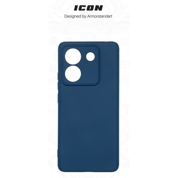 Фото - Чехол для смартфона Armorstandart ICON for Xiaomi Poco M7 Pro 5G Camera cover Dark Blue (ARM83148)