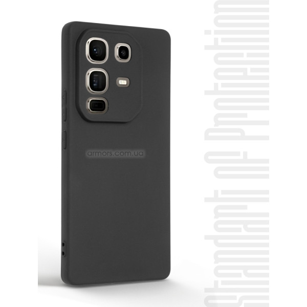 Фото - Чехол для смартфона Armorstandart Matte Slim Fit for Infinix Note 50 Pro 4G Camera cover Black (ARM84733)