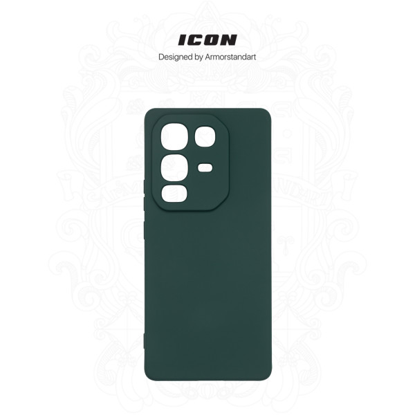 Фото - Чехол для смартфона Armorstandart ICON for Infinix Note 50 4G Camera cover Dark Green (ARM85116)