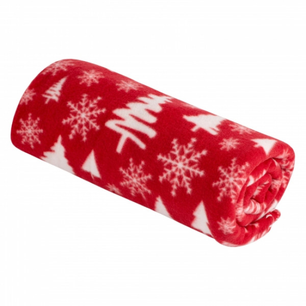 Фото - Плед односпальный Ardesto Fleece 130x160 см заснеженные елки (ART0715PB)