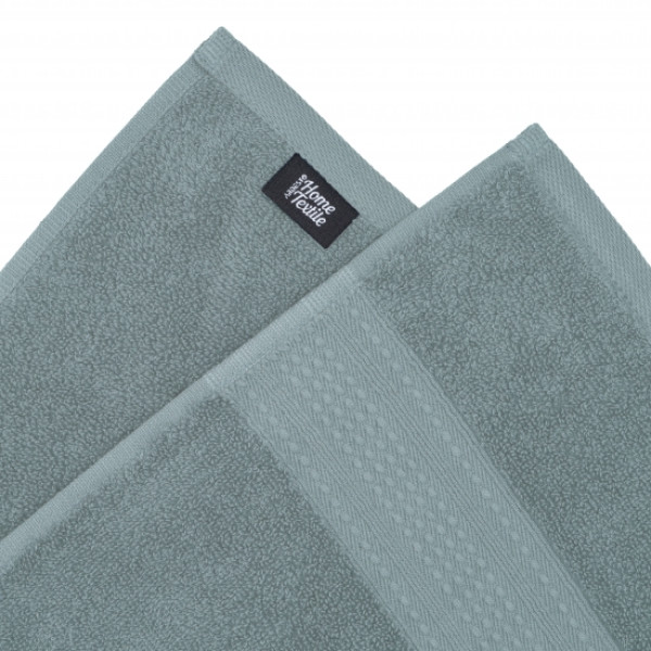 Фото - Полотенце для лица Ardesto махровое SuperSoft 50х90 см зеленый (ART2250SSP)