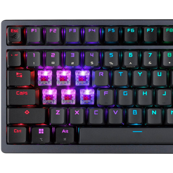 Клавиатура беспроводная игровая Asus ROG Azoth RGB 81key NX RD USB/WL ...