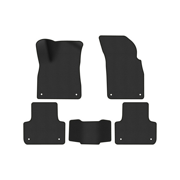 Фото - Коврики из экокожи в салон авто EVAtech ECO для Q7 (4M) 7 seats Audi 2015 2 поколение SUV USA (AU11153CE5AV8BBB)
