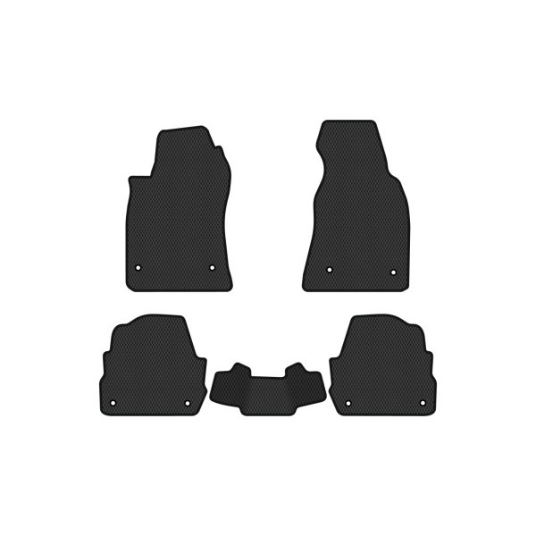 Фото - Коврики из экокожи в салон авто EVAtech ECO для A6 (C5) 4WD Audi 1997-2001 2 поколение Sedan EU (AU11281CGK5AV8BBB)