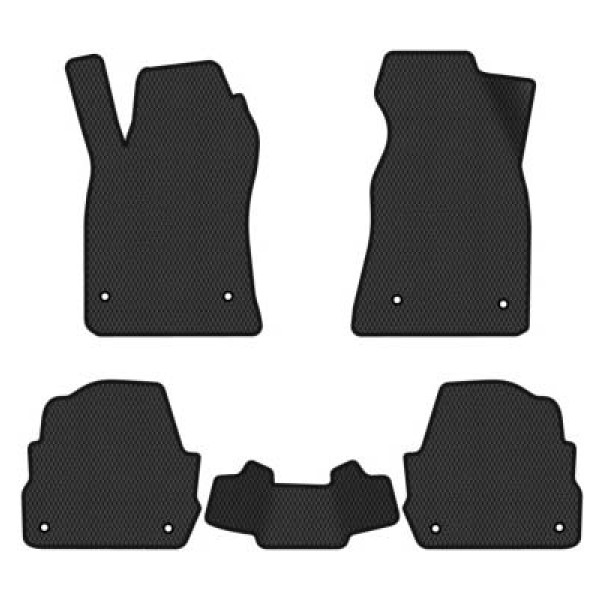 Фото - EVA коврики в салон авто EVAtech для A6 (C5) 4WD Audi 1997-2001 2 покоение Sedan EU (AU11281CLK5AV8RBB)