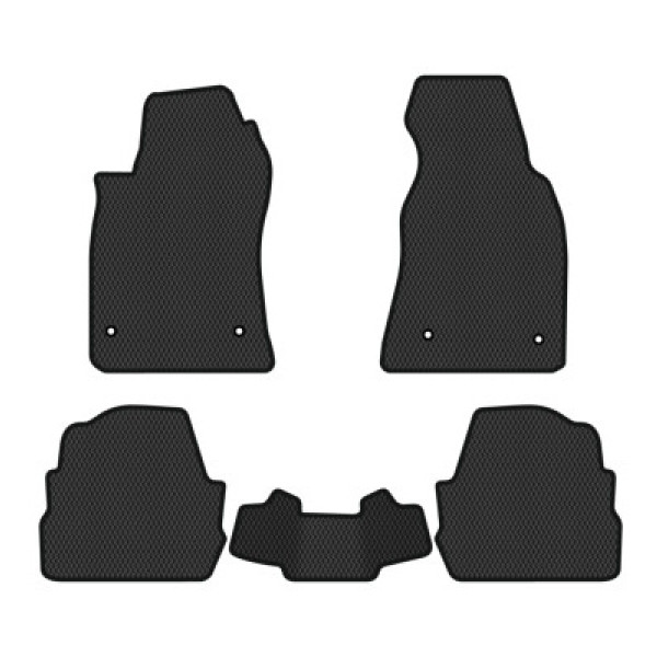 Фото - EVA коврики в салон авто EVAtech для A6 (C5) FWD Restyling Audi 2001-2004 2 поколение Combi EU (AU34126CGB5TL4RBB)