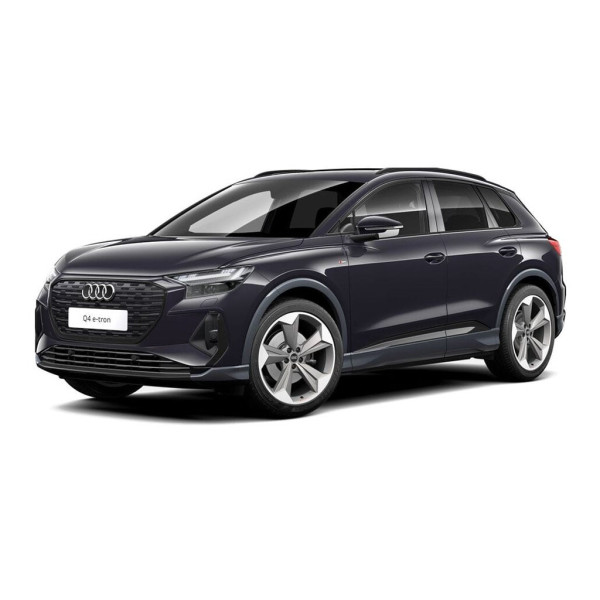 Фото - EVA коврики в салон авто передние EVAtech для Q4 e-tron (FZ) Audi 2021 1 поколение SUV EU (AU43884AB2AV4RBB)