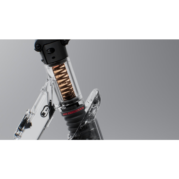 Фото - Электросамокат Segway Ninebot F3 E Gray