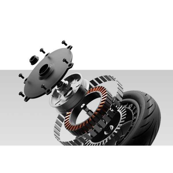 Фото - Электросамокат Segway Ninebot F3 E Gray