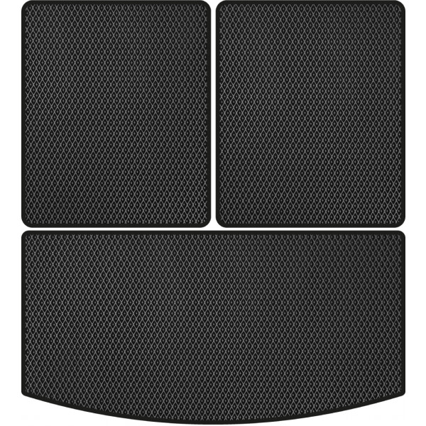 Фото - EVA коврик в багажник авто EVAtech для MDX (YD3) Acura 2013-2016 3 поколение SUV USA (AA22412BG3RBB)