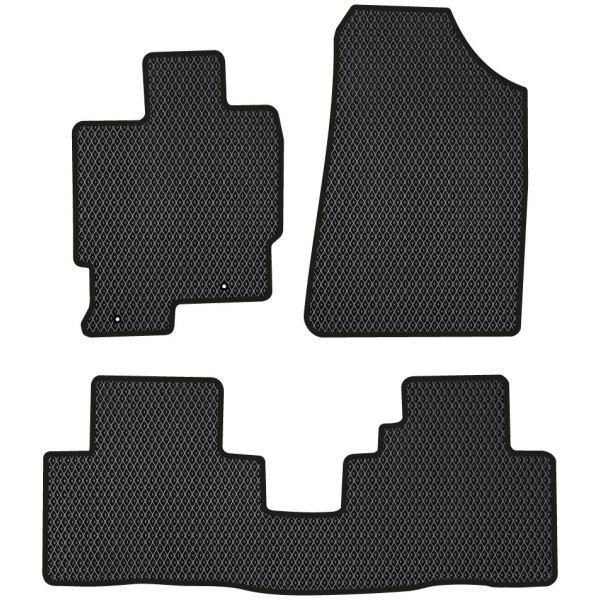 Фото - EVA коврики в салон авто EVAtech для RDX (TB1) Acura 2006-2009 1 поколение SUV USA (AA22671ZG3RBB)