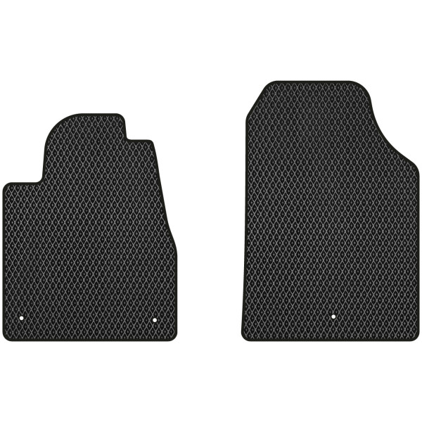Фото - EVA коврики в салон авто передние EVAtech для MDX (YD2) Acura 2006-2013 2 поколение SUV USA (AA3391AG2RBB)
