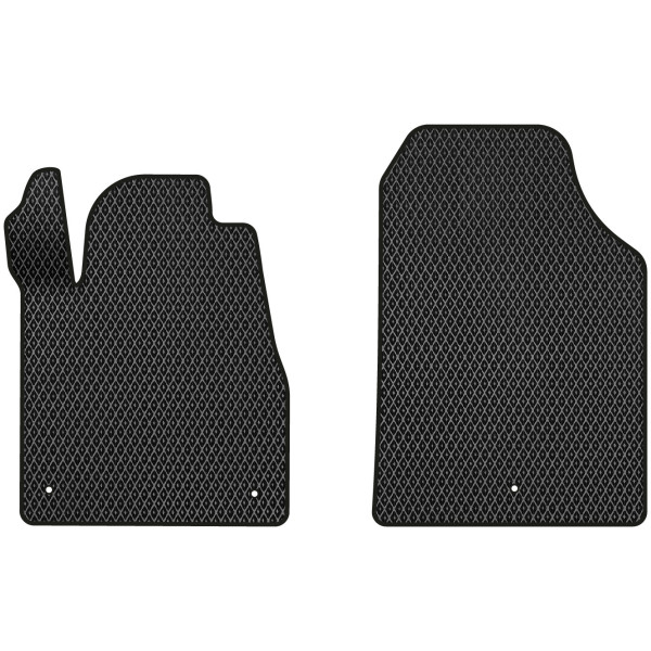 Фото - EVA коврики в салон авто передние EVAtech для MDX (YD2) Acura 2006-2013 2 поколение SUV USA (AA3391AV2RBB)