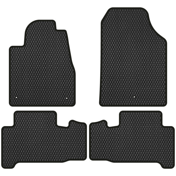 Фото - EVA коврики в салон авто EVAtech для MDX (YD2) Acura 2006-2013 2 поколение SUV USA (AA3391PGC4LA3RBB)