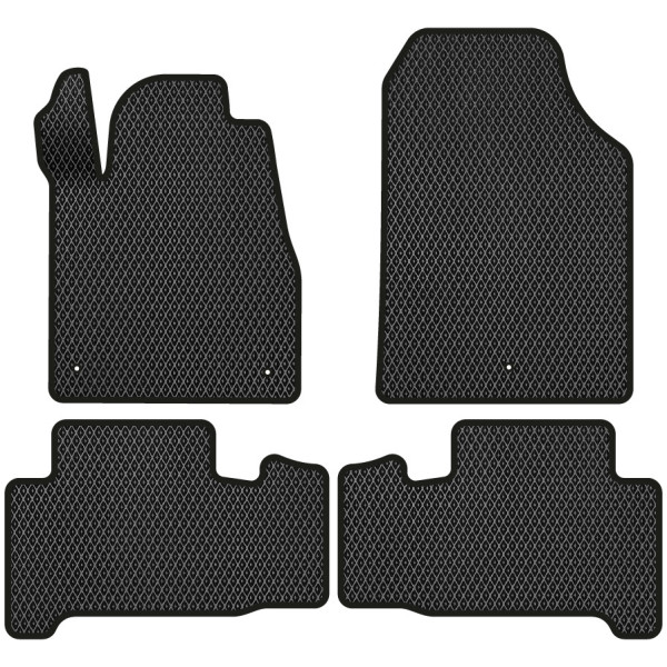 Фото - EVA коврики в салон авто EVAtech для MDX (YD2) Acura 2006-2013 2 поколение SUV USA (AA3391PVC4LA3RBB)