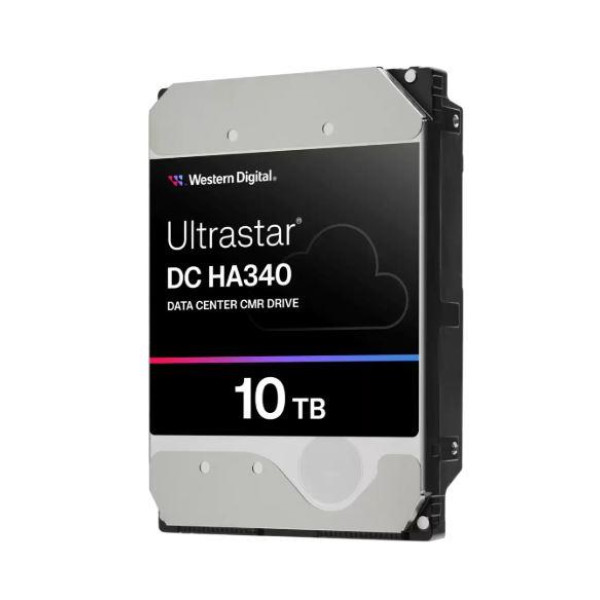 Фото - Жесткий диск внутренний WD HDD SATA 10TB 7200RPM 6GB/S 256MB DC HA340 (0B47062)