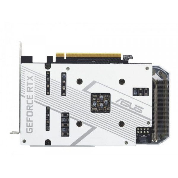 Фото - Видеокарта Asus GF RTX 3060  8GB GDDR6 Dual OC White (DUAL-RTX3060-O8G-WHITE)