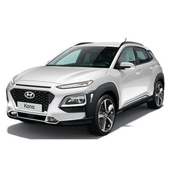 Фото - EVA коврики в салон авто передние EVAtech для Kona Hybrid Hyundai 2017-2023 1 поколение SUV EU HY52518AB2LA3RBB