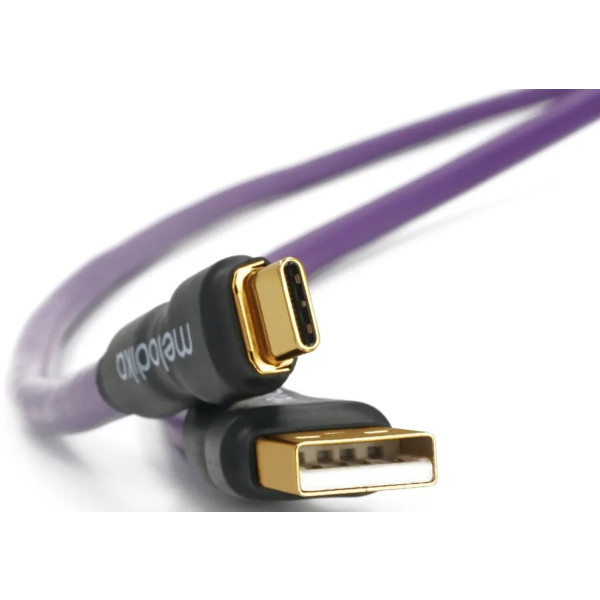 Фото - Кабель USB type A - USB type A Melodika USB 2.0 type A-C 1,5m (MDUAC15)