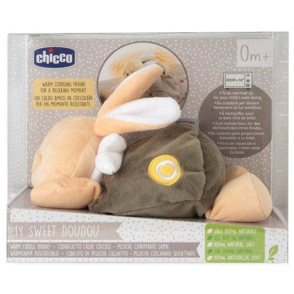 Фото - Мягкая игрушка Chicco грелка Теплое зайчонок серии My Sweet Dou Dou (12161.00)