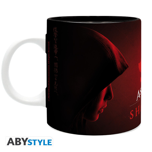 Фото - Чашка ABYstyle ASSASSIN'S CREED Shadows Yasuke and Naoe 320 мл (ABYMUGA554)
