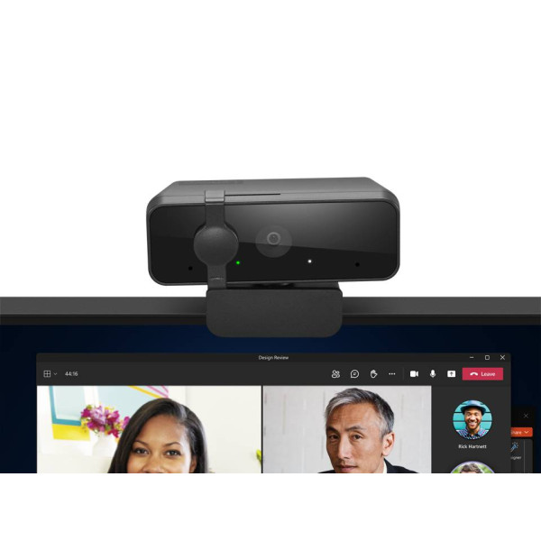Фото - Веб-камера для компьютера Lenovo 310 FHD Webcam Black (GXC1S15024)