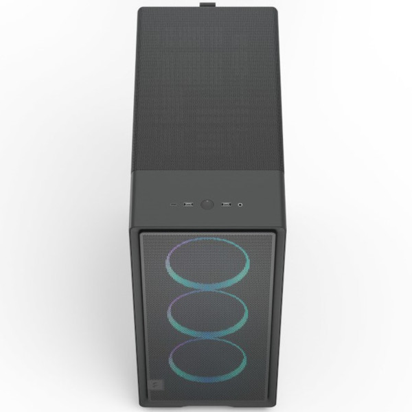 Фото - Корпус Fractal design Epoch Black TG RGB Light tint (FD-C-EPO1A-04) без БП