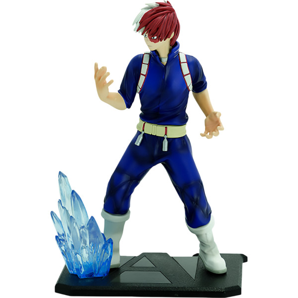 Фото - Коллекционная фигурка ABYstyle MY HERO ACADEMIA Shoto Todoroki (ABYFIG006) Фото - Коллекционная фигурка ABYstyle MY HERO ACADEMIA Shoto Todoroki (ABYFIG006)