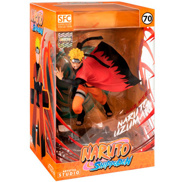 Фото - Коллекционная фигурка ABYstyle NARUTO SHIPPUDEN Naruto Rasengan 19 см (ABYFIG087)