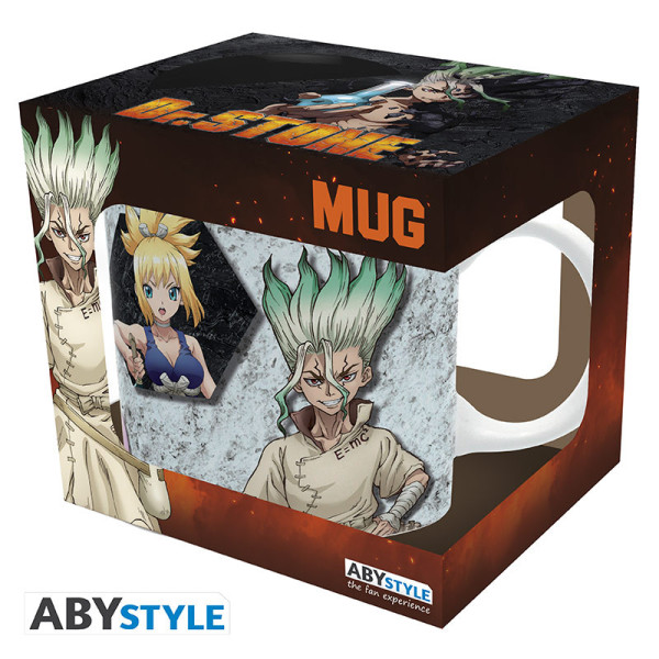 Фото - Чашка ABYstyle DR. STONE Characters 320 мл (ABYMUG829)