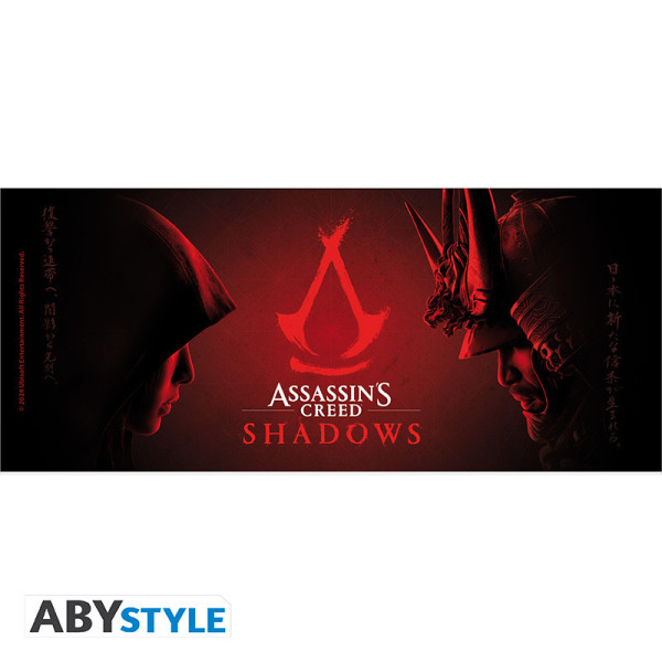 Фото - Чашка ABYstyle ASSASSIN'S CREED Shadows Yasuke and Naoe 320 мл (ABYMUGA554)