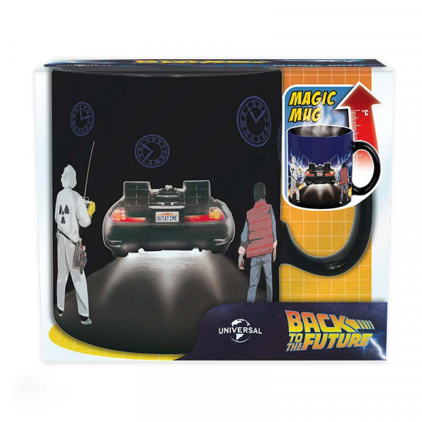 Фото - Чашка ABYstyle BACK TO THE FUTURE Time Machine 460 мл (ABYMUG875)